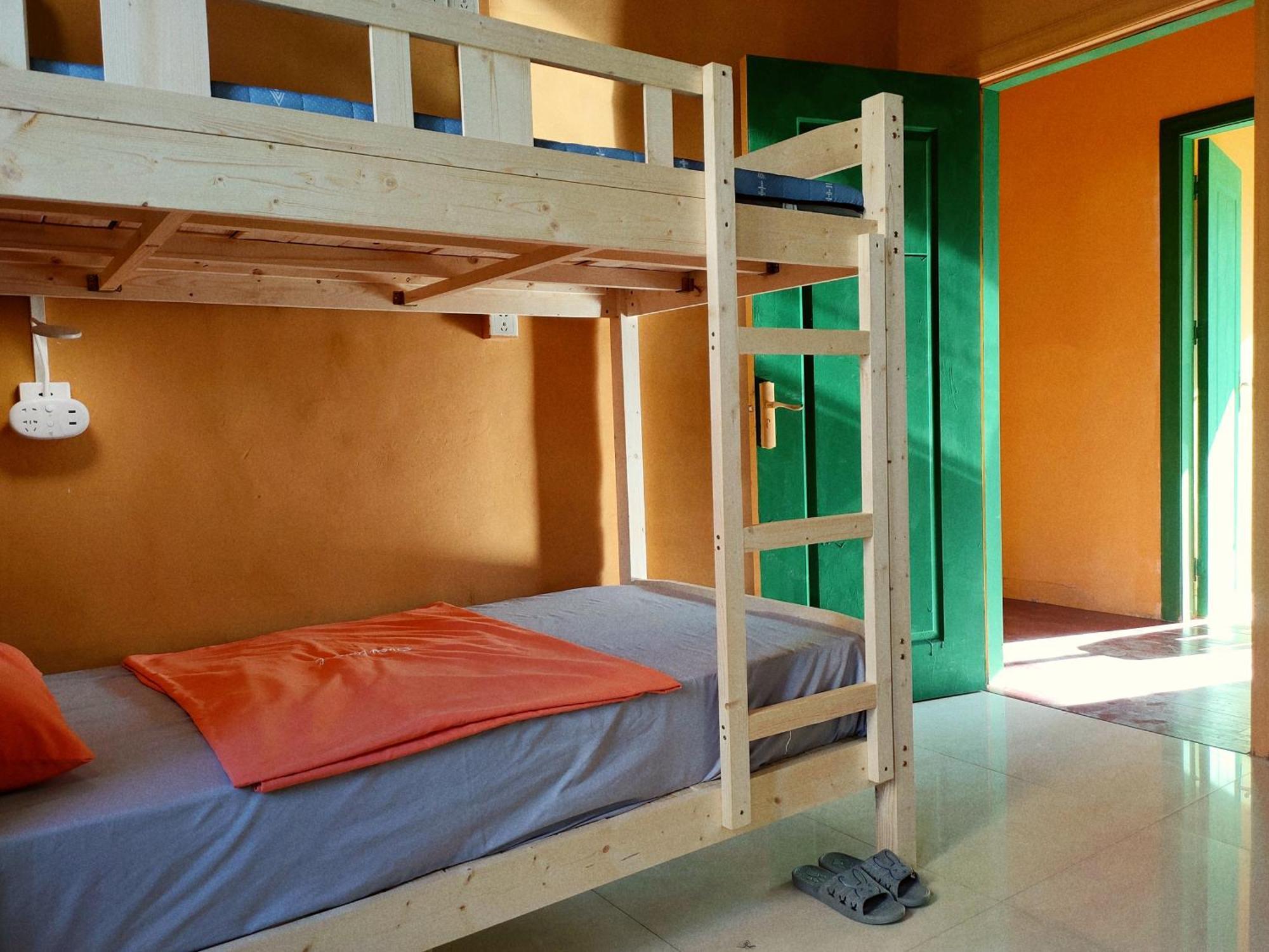 Foshan Cuba Youth Hostel Szoba fotó